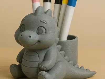 Desk Rex / Nice pencil holder