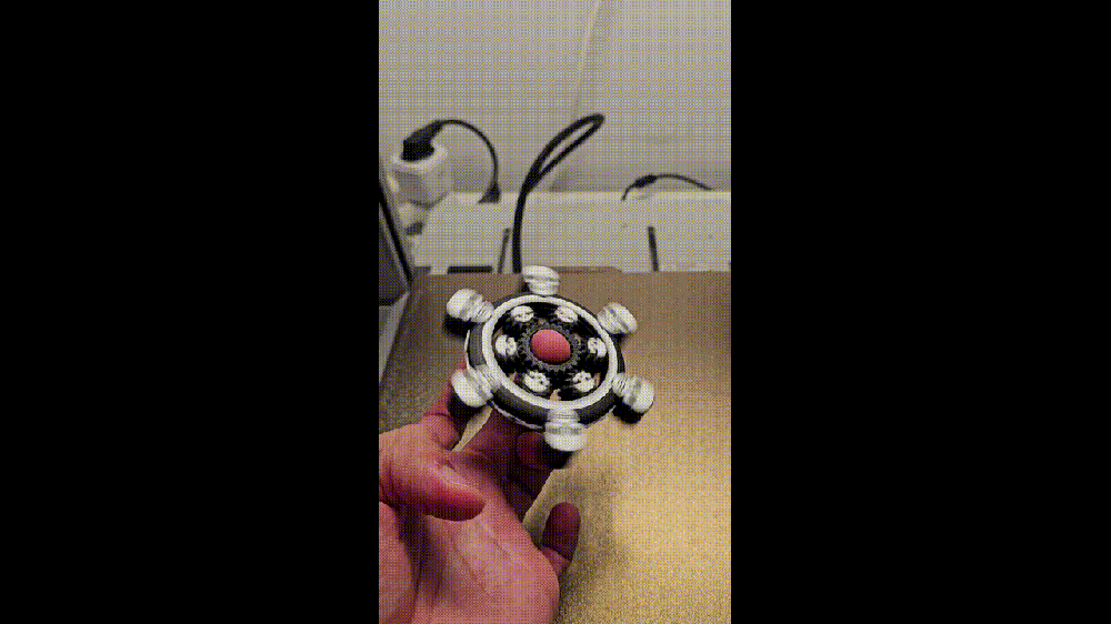 Skull Fidget Spiner