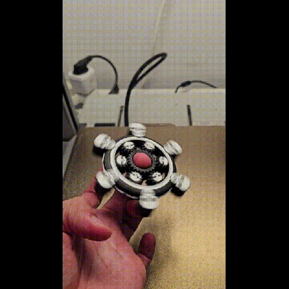 Skull Fidget Spiner