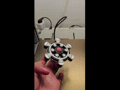 Skull Fidget Spiner
