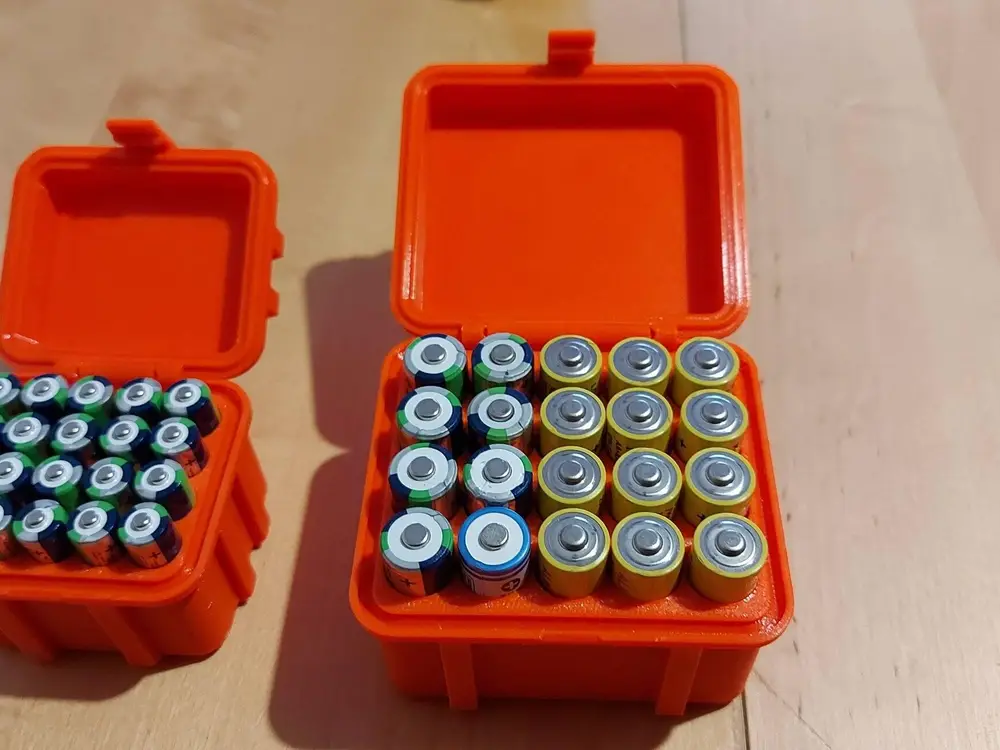 Box for 20x AA / AAA