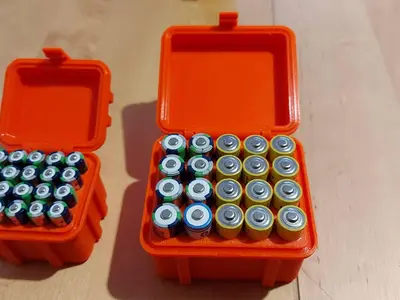 Box for 20x AA / AAA