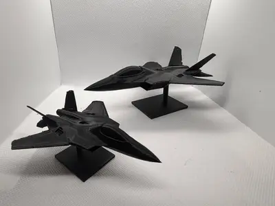 F22 Raptor Jet