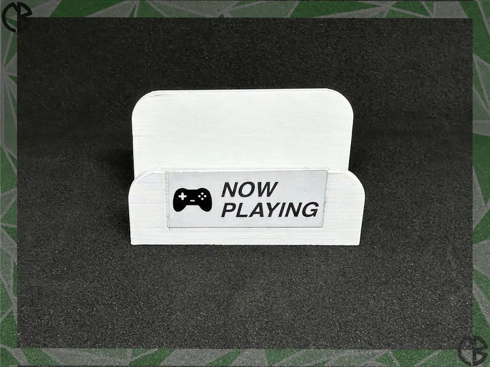 Customizable CD/DVD Stand