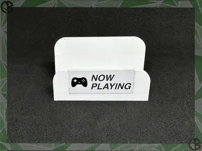 Customizable CD/DVD Stand