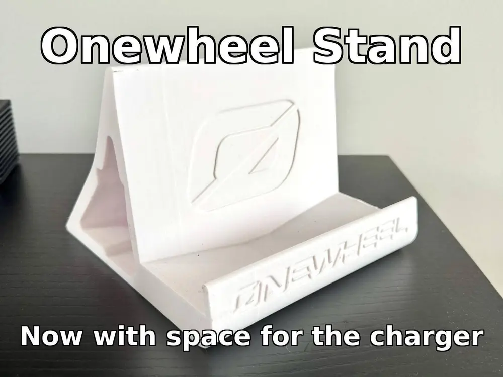 Onewheel Pint Stand with Charger Compartment