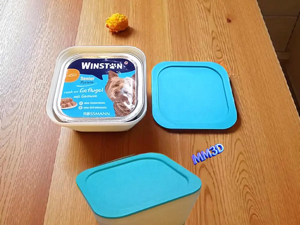 Pet Food Can Container