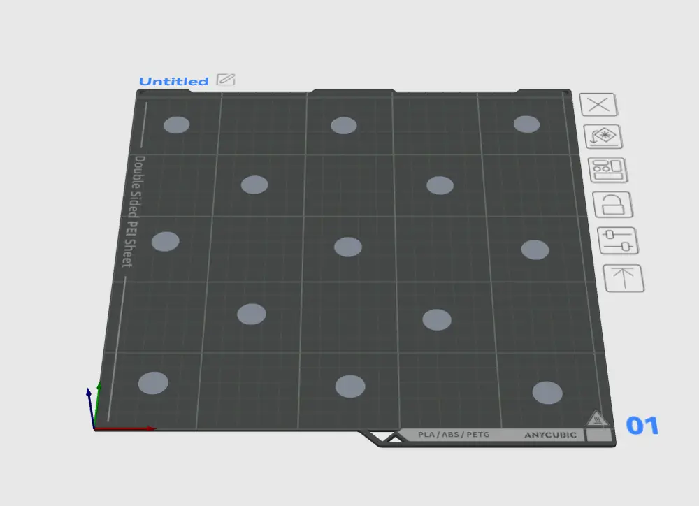 Easy Kobra 3 Bed Level Test 13 dot test z offset test callibration kobra 3 bed level