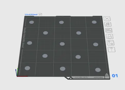 Easy Kobra 3 Bed Level Test 13 dot test z offset test callibration kobra 3 bed level
