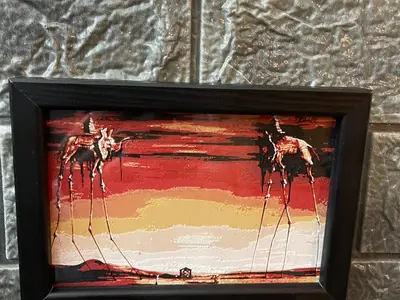 Salvador Dalí "Elephants" HueForge