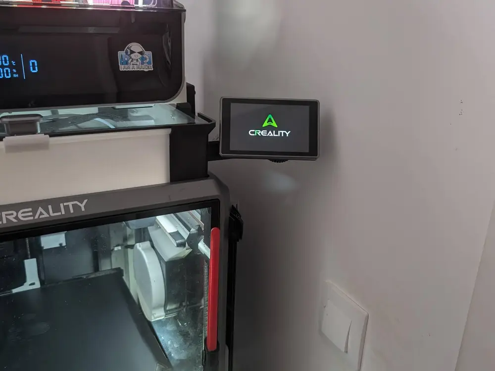 screen k1 top mount