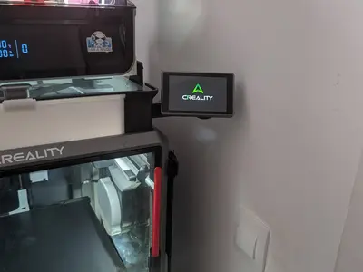 screen k1 top mount