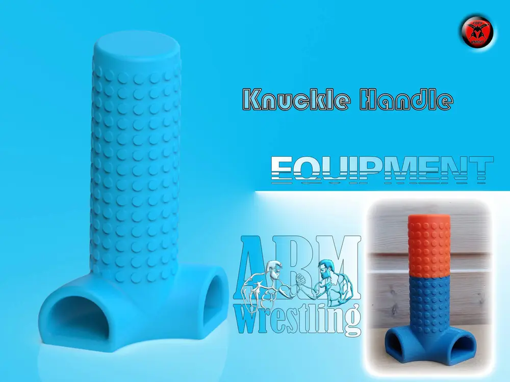 Armwrestling Knuckle Handle