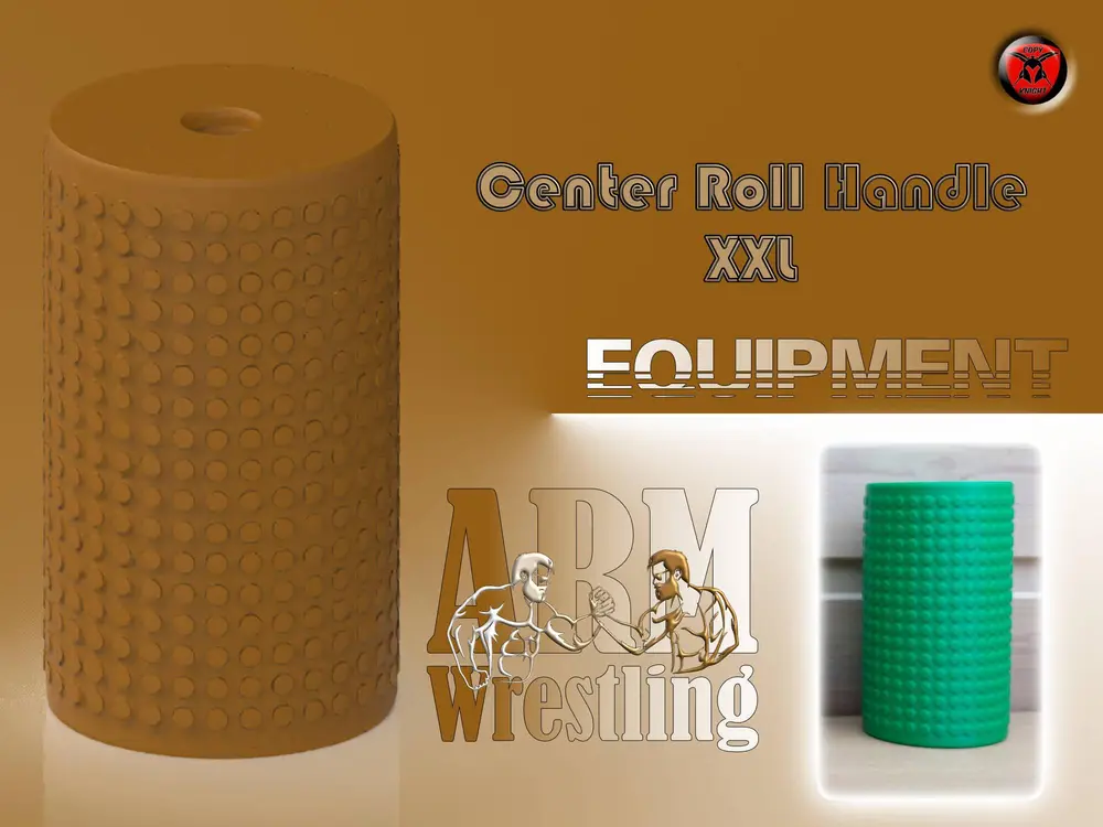Armwrestling Center Roll Handle XXL
