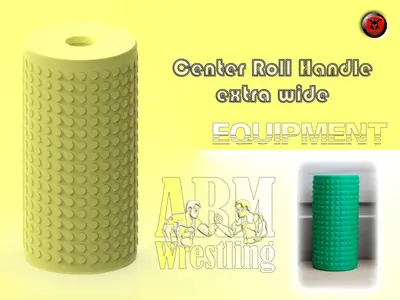 Center Roll Handle extra wide