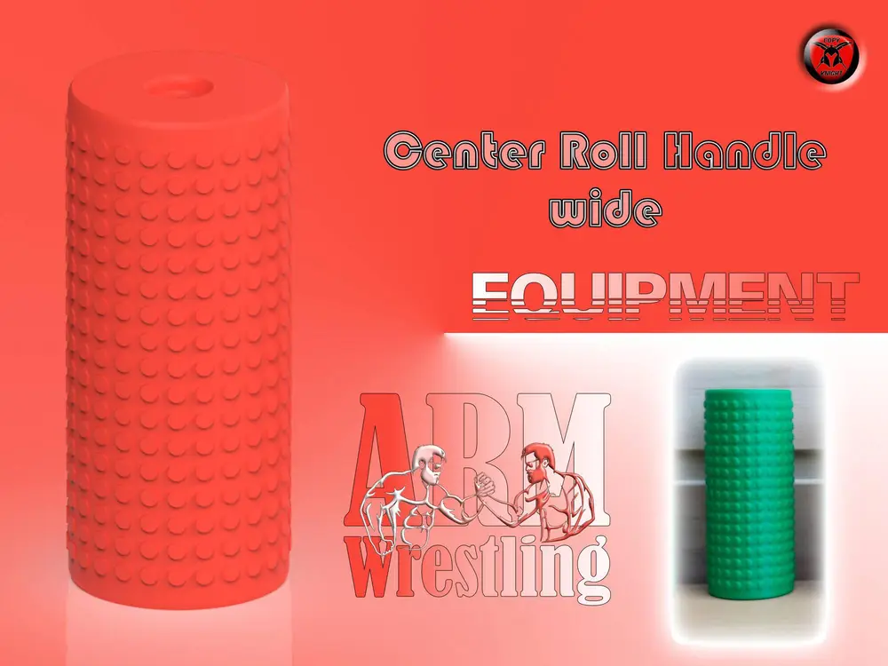 Armwrestling Center Roll Handle wide