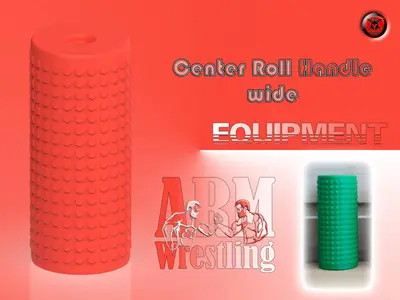 Armwrestling Center Roll Handle wide