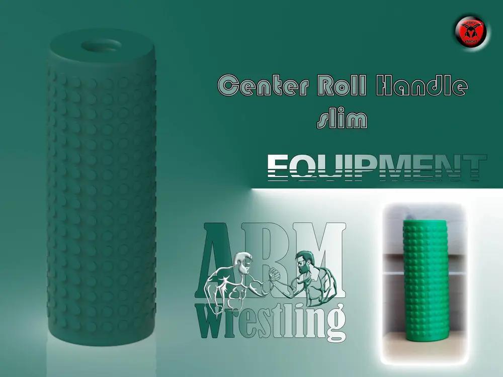 Armwrestling Center Roll Handle slim