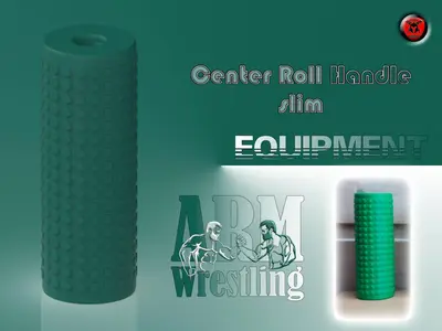 Armwrestling Center Roll Handle slim