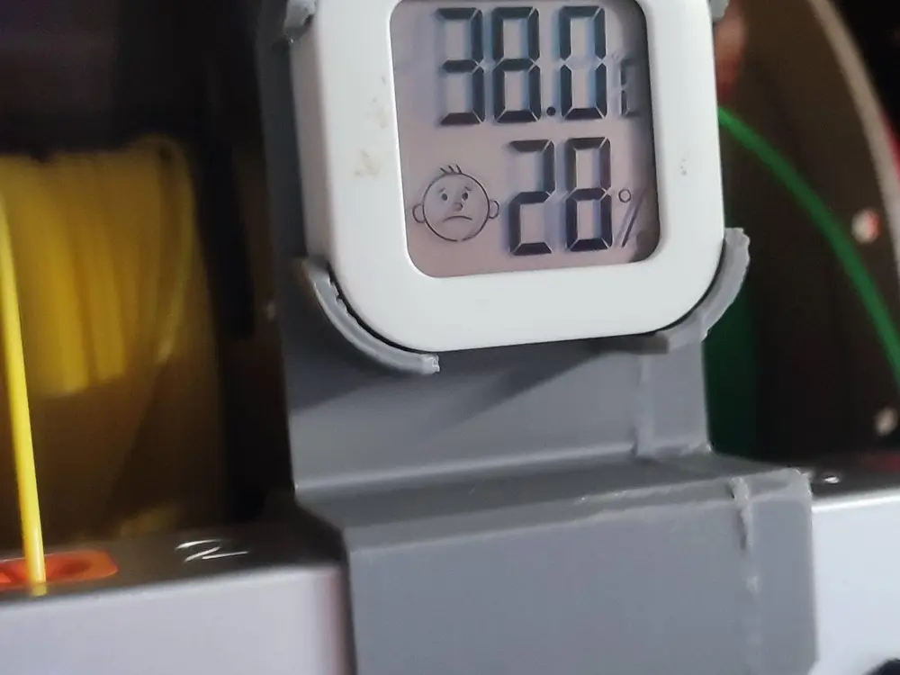 Hygrometer Holder for Anycubic ACE pro