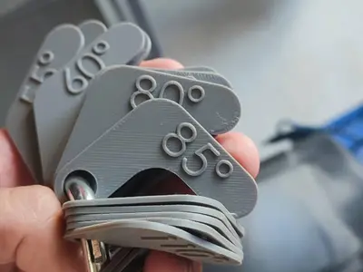 Angle gauge / angle measurer