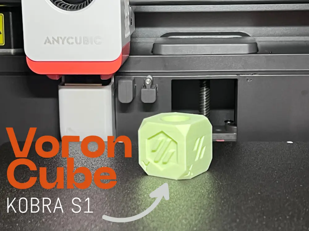 Voron Cube Test - Kobra S1
