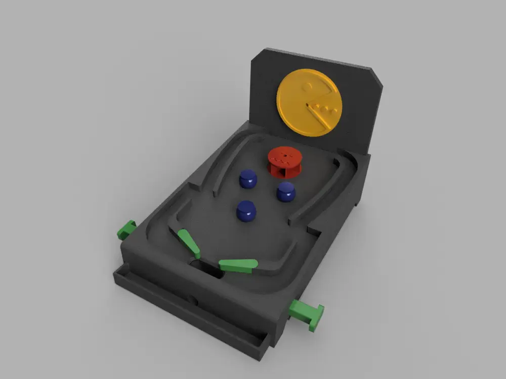 Flipper Rétro (PACMAN)
