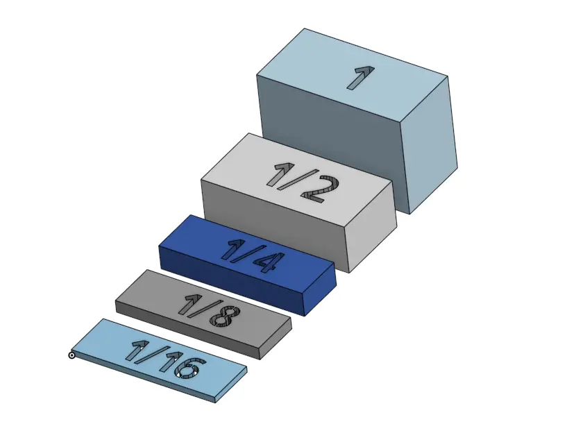 Spacer Blocks Freedom Units