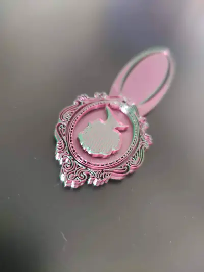 Lady Cameo Bookmark