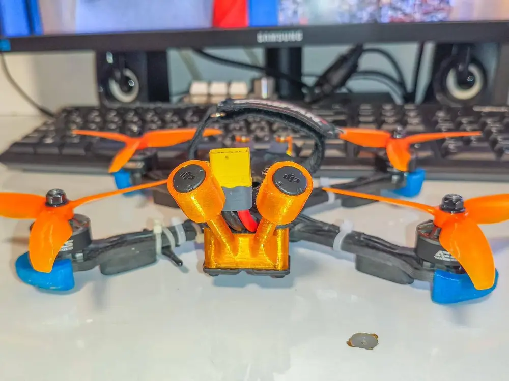 DJI o4 pro air unit mount for Apex Evo