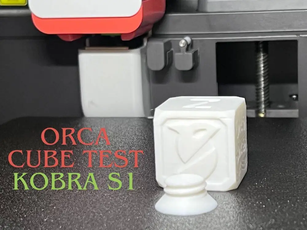 Orca Cube Test - Kobra S1