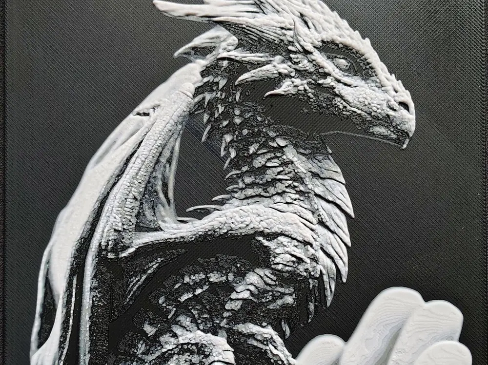 Little Dragon HueForge