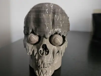 Skull Box – Awooga Edition (Secret Compartment)