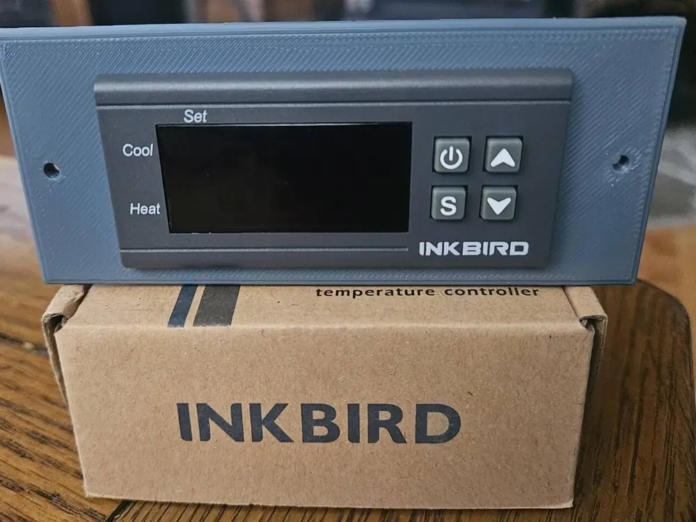 Inkbird ITC-1000 Temperature Controller Faceplate