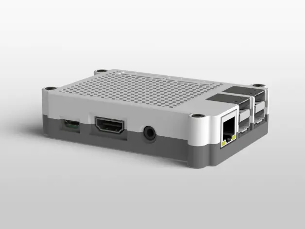 Pi 3B+ Case