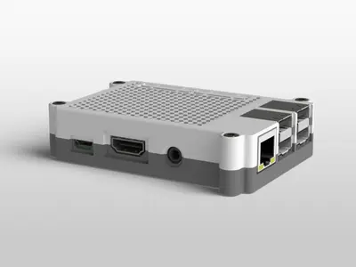 Pi 3B+ Case