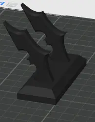 Batarang Key Holder