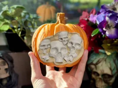 The forbidden pumpkin