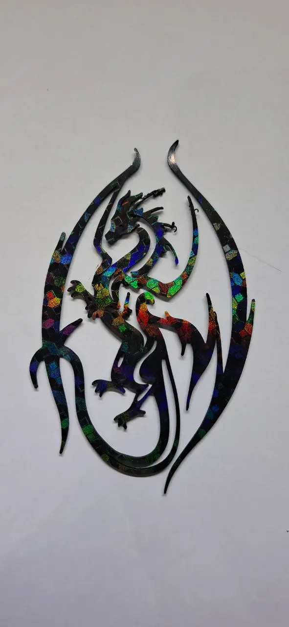 stencil dragon tatto