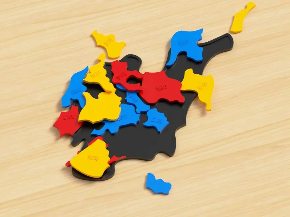 山东省-拼图