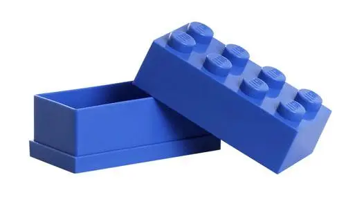 Stackable Lego Boxes (2x2 and 2x4 Bricks)