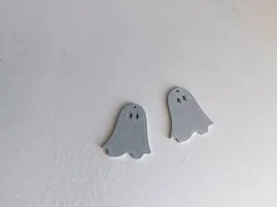Ghost earrings