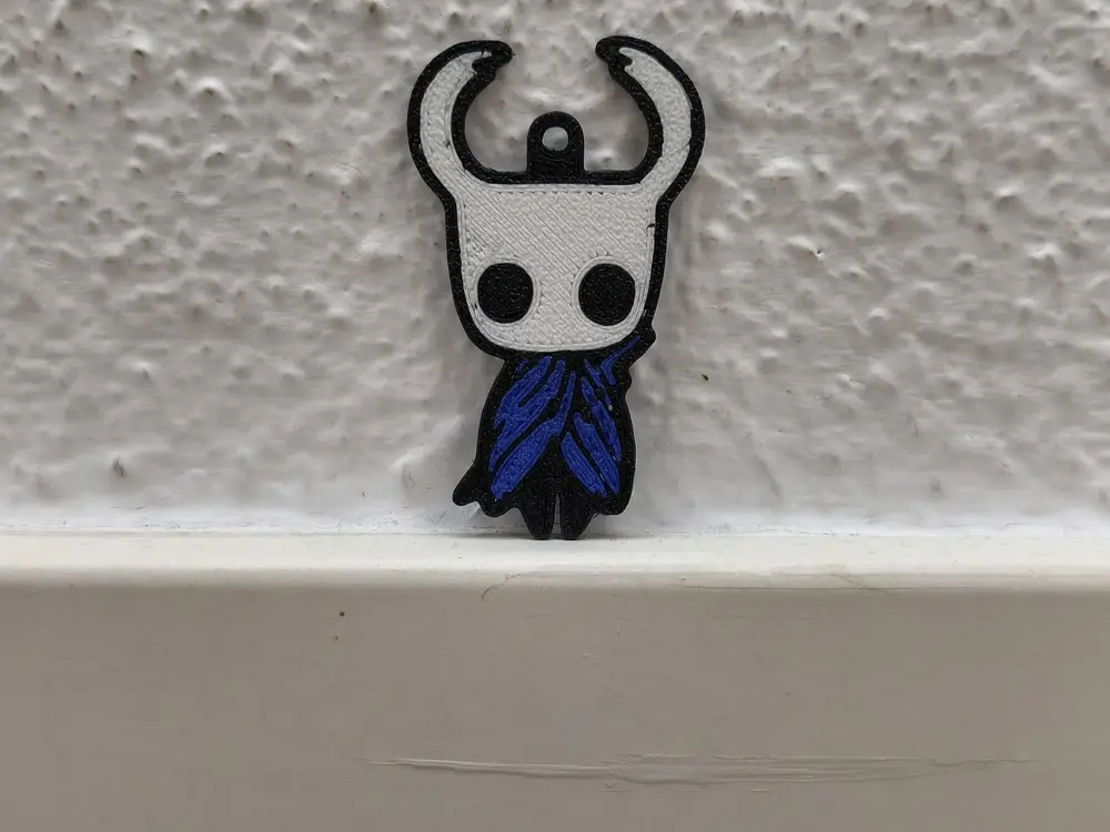 Hollow Knight Silksong Keychain