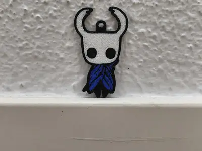 Hollow Knight Silksong Keychain