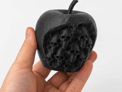 THE FORBIDDEN APPLE / HOMEDECOR / HALLOWEEN DECOR