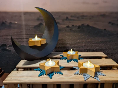 Moon & Stars (Advent Calendar)