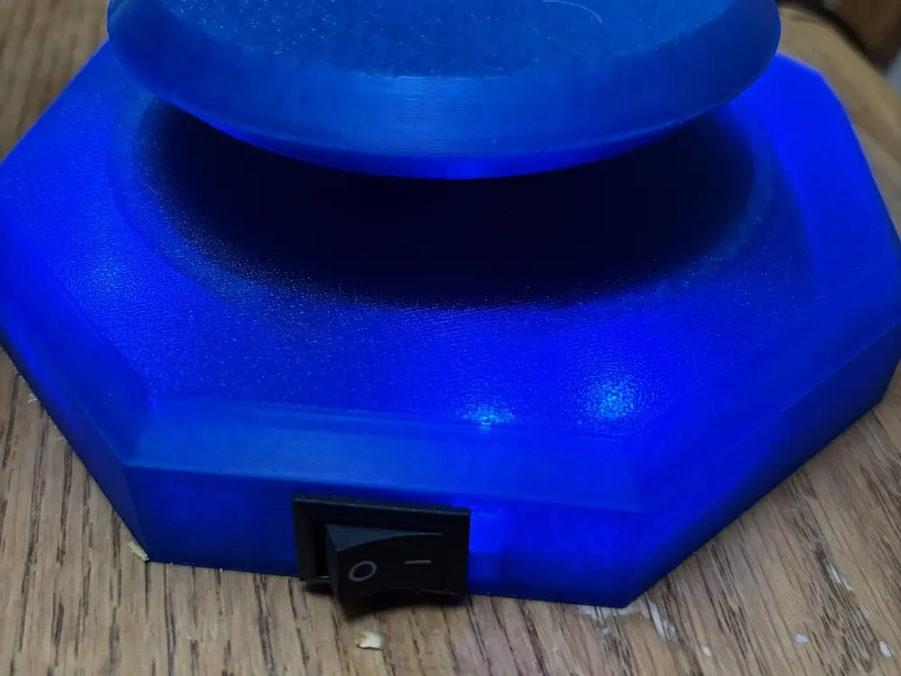 Electromagnetic floating disc