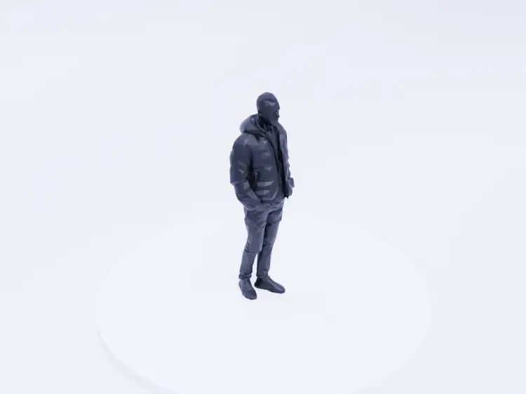 Miniature Human Model - Versatile Character Figure