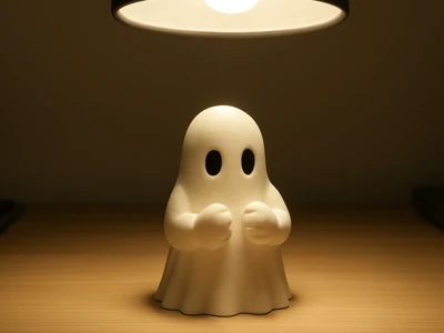 ROCKY - THE FIGHTING GHOST / HALLOWEEN DECOR