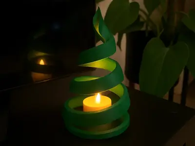 Christmas Spiral Tree